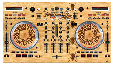 Numark NS 6 Skin Thudrumble Wood